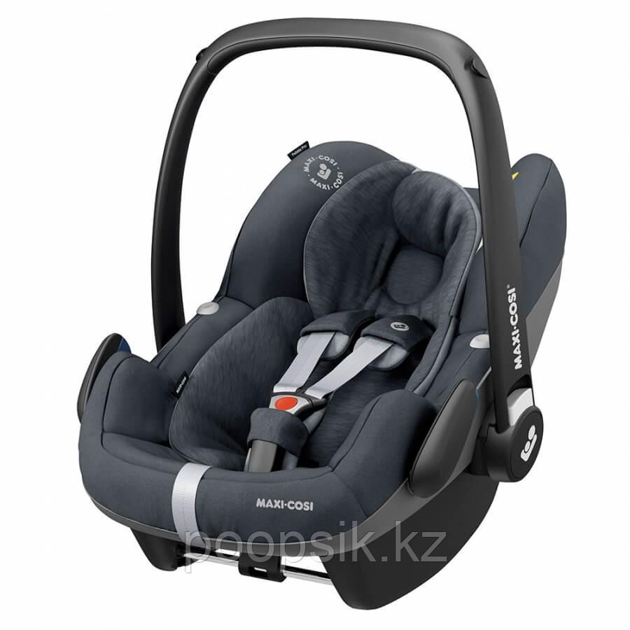 Автокресло группы 0+ (0 13кг) Maxi-Cosi Pebble Pro i-Size Essential Graphite - фото 1 - id-p99255528