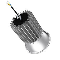 Светильник led низковольтный Колокол 12-24 в. 40 ватт. Светильник на тросе 12-24 v., фото 3