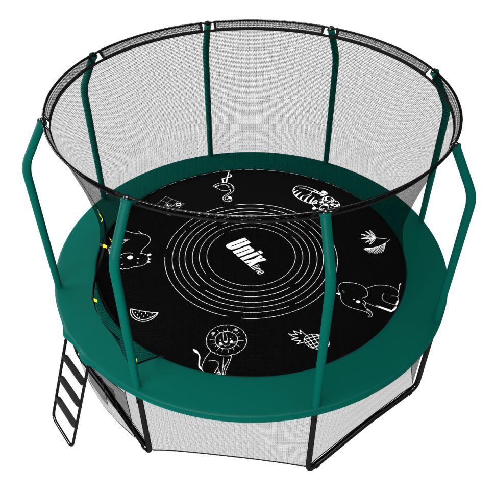 Батут Unix line 8 ft Supreme Game