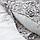 Пододеяльник и 1 наволочка ЭНГСКЛОККА белый/серый 150x200/50x70 см ИКЕА, IKEA, фото 3