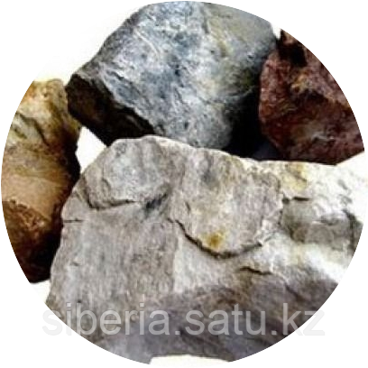 Микс камней для бани (30 кг мешок) - дунит, кварцит, талькохлорит - фото 1 - id-p99264668