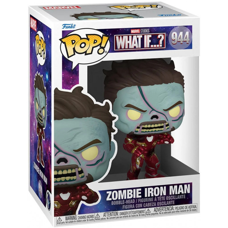 Funko Pop Zombie Iron Man - What If…?