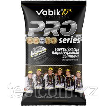 Прикормка Vabik PRO Prime Feeder (для кормушек) черная 1кг