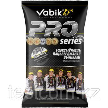 Прикормка Vabik PRO Silver Glory (для леща) черная 1кг