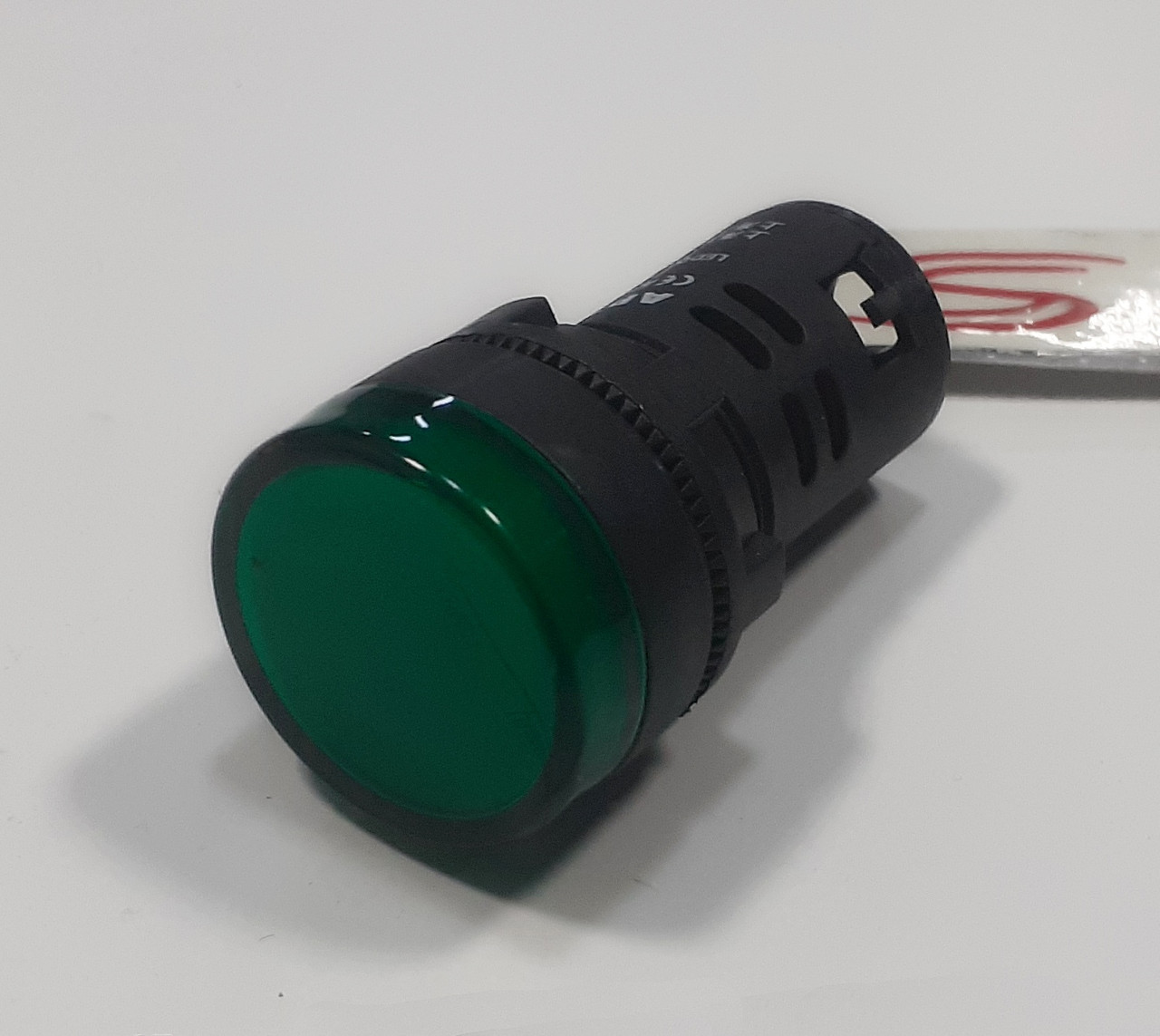 Лампа индикатор зеленый для АВД Sillan - фото 1 - id-p99264819