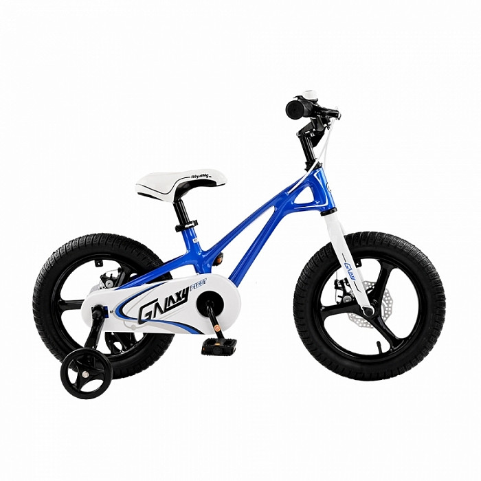 Велосипед Royalbaby двухколесный, Galaxy Fleet 14" Blue/Синий