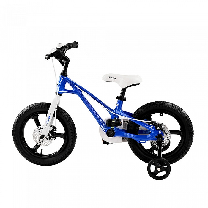 Велосипед Royalbaby двухколесный, Galaxy Fleet 14" Blue/Синий - фото 3 - id-p98813274