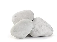 Мраморный камень белый круглый