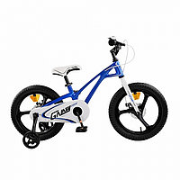 Велосипед Royalbaby двухколесный, Galaxy Fleet 16" Blue/Синий