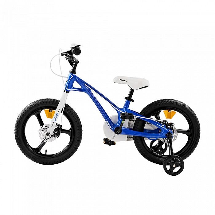 Велосипед Royalbaby двухколесный, Galaxy Fleet 16" Blue/Синий