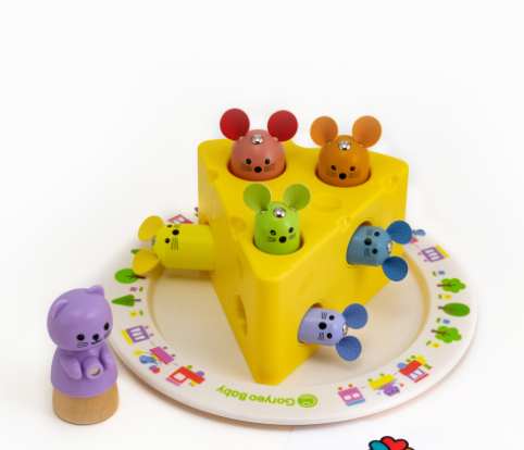 Развивающая игра игра для малышей / Мотнессори / Логические игрушки - фото 3 - id-p99265323
