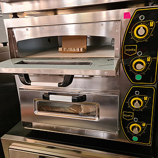 Пицца печь двухъярусная