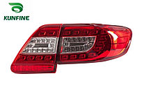 Задние фонари на Corolla 2011-13 VLAND (Красно-Белый)