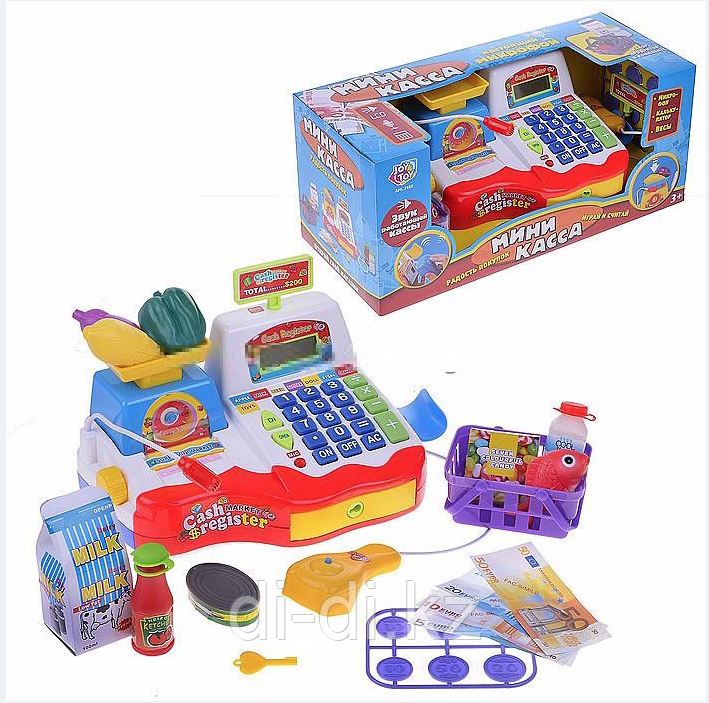 Joy Toy Мини касса