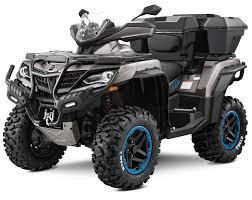 OVERLAND 1000 Квадроцикл CFMOTO 1000 OVERLAND EPS