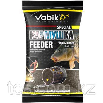 Прикормка Vabik SPECIAL Фидер Чёрный 1кг