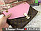 Cумка Луи Виттон Lv Louis Vuitton Pallas Chain Паллас Чейн Monogram Через Плечо Фиолетовый, фото 6