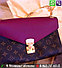Cумка Луи Виттон Lv Louis Vuitton Pallas Chain Паллас Чейн Monogram Через Плечо Фиолетовый, фото 7