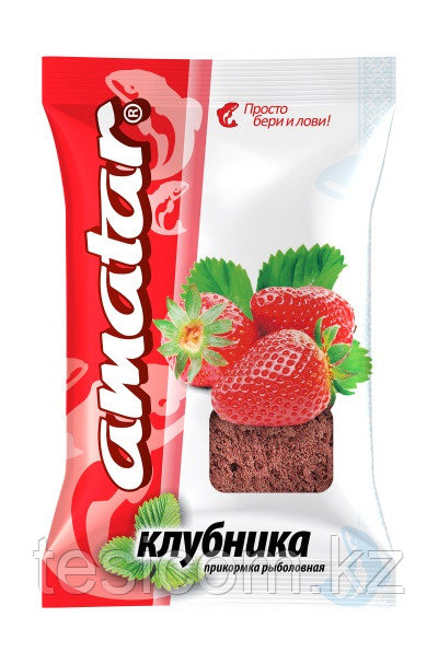 Прикормка Amatar клубника 750г