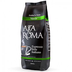 Кофе в зернах AltaRoma Verde (1000 гр)