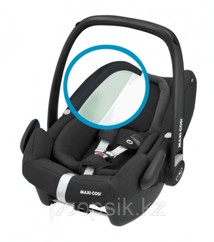 Автокресло группы 0+ (0 13кг) Maxi-Cosi Rock I-Size Frequency Black - фото 2 - id-p99265988