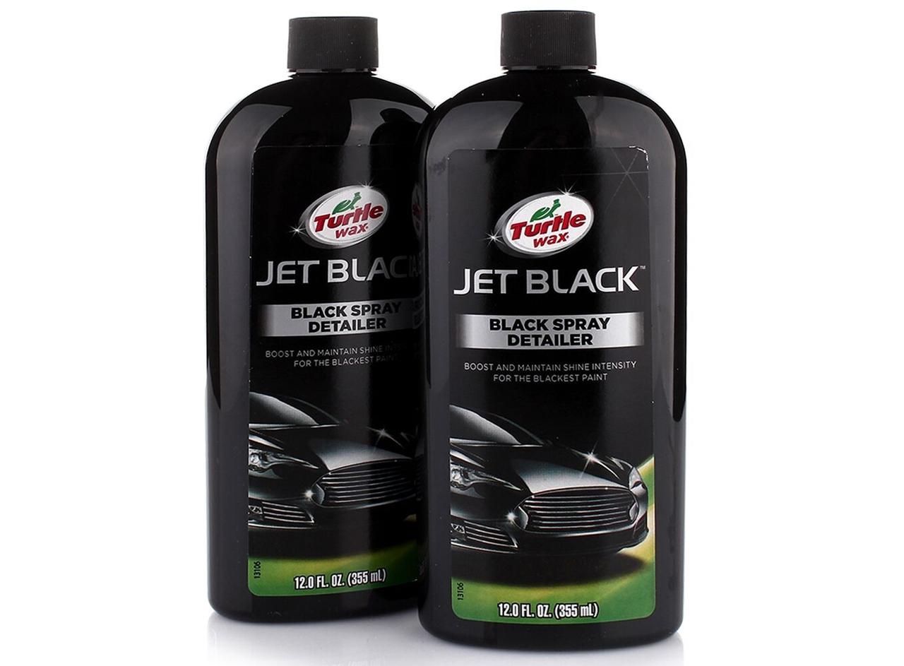 Набор для черного автомобиля Turtle Wax Black Box Jet Black Finish Kit - фото 2 - id-p99266746