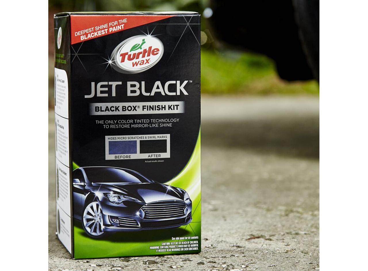 Набор для черного автомобиля Turtle Wax Black Box Jet Black Finish Kit - фото 6 - id-p99266746