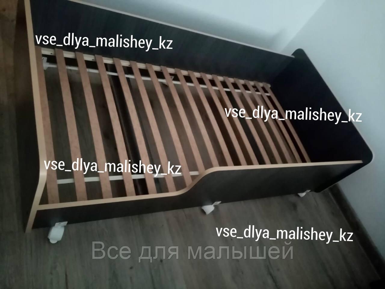 Кровать подростковая Pituso Mateo венге