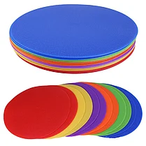 Резиновые диски для тренировки координации Ziland (6 шт), фото 3