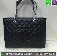 Chanel Shopping Gts ұзын тұтқалы шынжырлы с мке