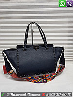 Garavani Rockstud Валентино Valentino Сумка Большая Шоппер