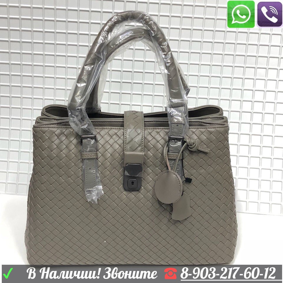 Сумка Bottega Veneta Roma Italy плетеная - фото 1 - id-p99195911