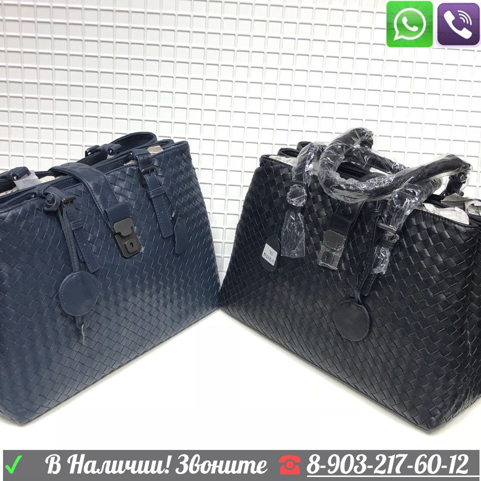 Сумка Bottega Veneta Roma Italy плетеная - фото 10 - id-p99195911