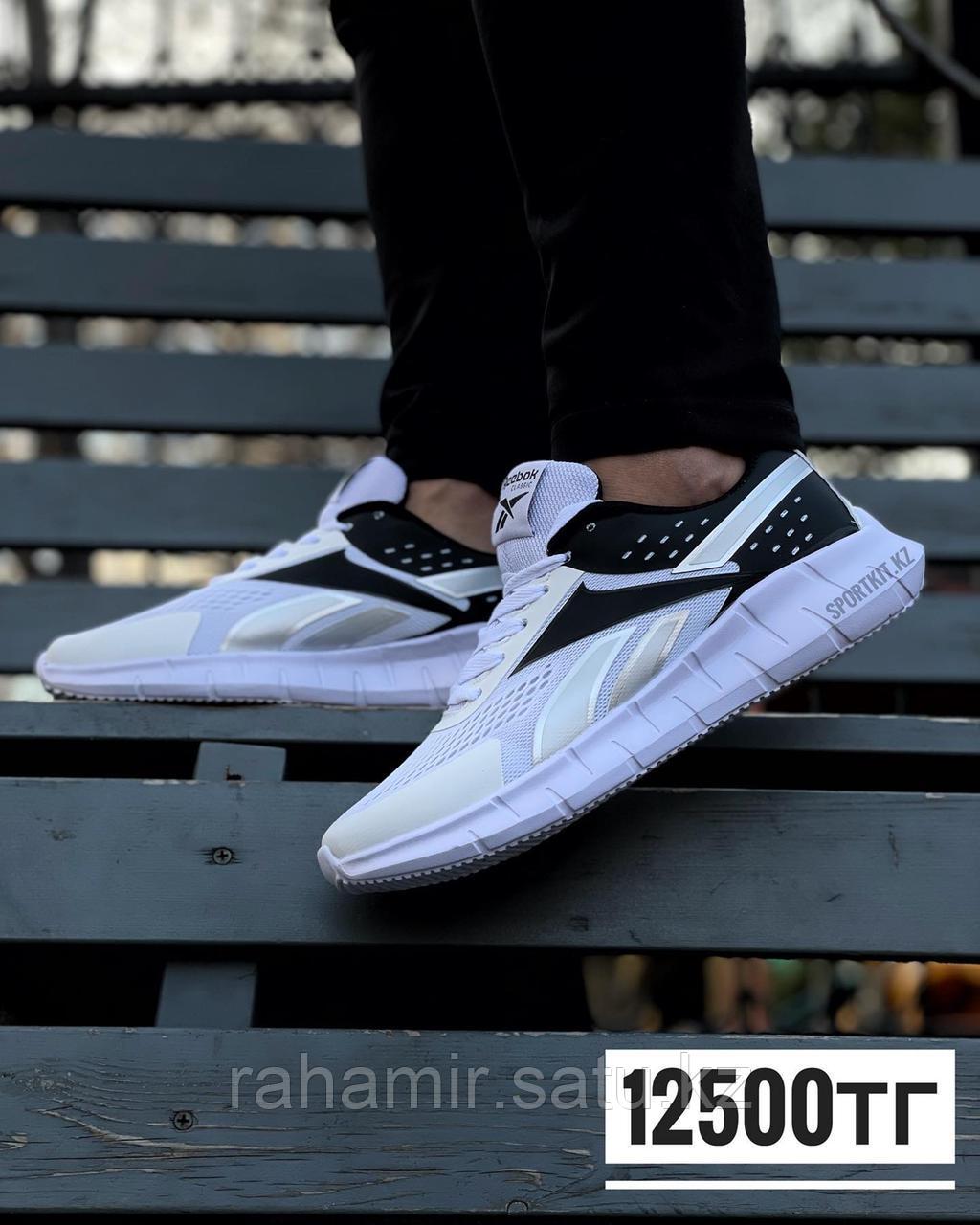 Крос Reebok Classic бел чер 2237-2