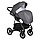Детская коляска Pituso Nino 2 в 1 Антрацит/Кожа Metalic Grey, фото 3
