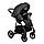 Детская коляска Pituso Nino 2 в 1 Антрацит/Кожа Metalic Olive, фото 6