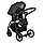 Детская коляска Pituso Nino 2 в 1 Антрацит/Кожа Metalic Venus, фото 5