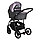 Детская коляска Pituso Nino 2 в 1 Антрацит/Кожа Metalic Venus, фото 7