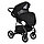 Детская коляска Pituso Nino 2 в 1 Антрацит/Кожа Black, фото 2