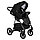 Детская коляска Pituso Nino 2 в 1 Антрацит/Кожа Black, фото 6
