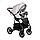 Детская коляска Pituso Nino 2 в 1 Metalic Frost Grey, фото 5