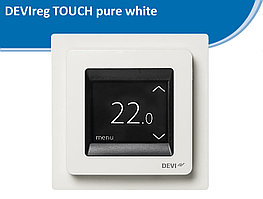 DEVIreg™ Touch сенсорлар комбинациясы бар, ақ, 16А