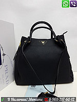 Сумка Prada Double Togo Прада с ремнем