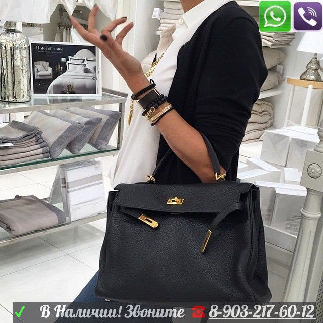 С мке Hermes Kelly 32 Гермес Келли Эрмес Қара 2 белдік - фото 1 - id-p99196437