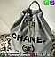 Рюкзак Chanel Deauville 31 Rue Cambon Шанель Тканевый Белый, фото 3