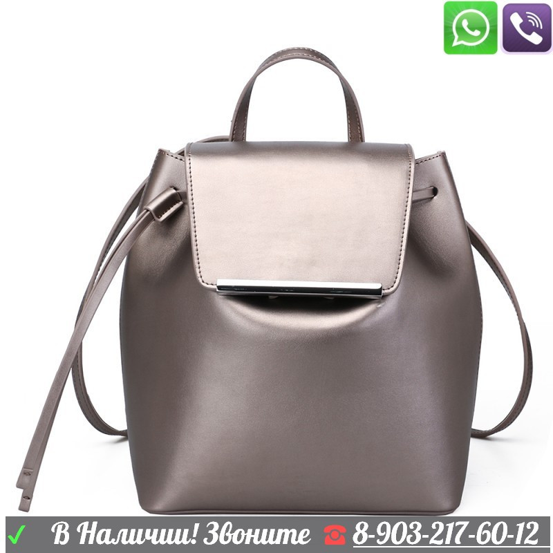 Сумка Рюкзак Mironpan 16521 Черная Миронпан Черная, -Синяя, Золотая, Серая Серебристый, фото 1