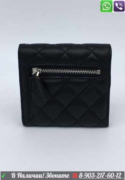 Кошелек Chanel Mini 2.55 Шанель Стеганный на кнопке мини Красный - фото 7 - id-p99196901