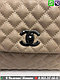Сумка Chanel Coco Бежевая с ручкой Шанель игуана, фото 8