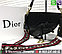 Бордовая замшевая Сумка Dior Saddle Диор, фото 5
