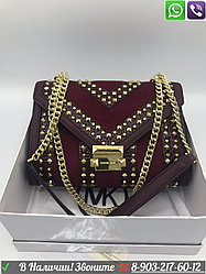 Сумка Michael Kors Whitney Майкл Корс с клепками